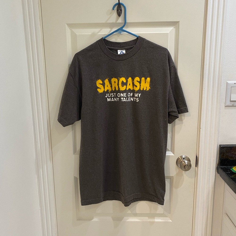Sarcasm T-shirt